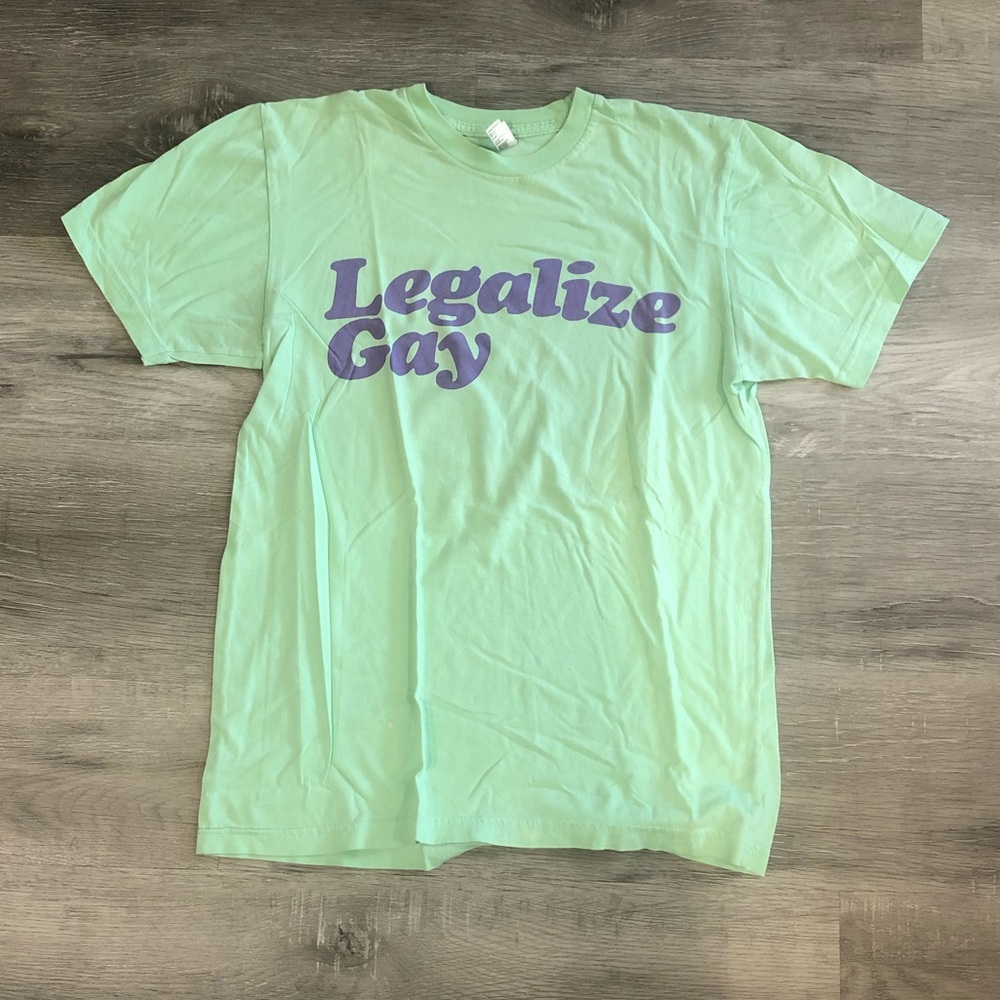 American Apparel “Legalize Gay” Tee